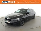 BMW 520 20d Automat Sport Line Panorama Navi Tempomat Grzane Sportsitze Kamera