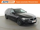 BMW 520 20d Automat Sport Line Panorama Navi Tempomat Grzane Sportsitze Kamera - 10