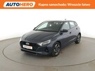 Hyundai i20 automat mHEV navi kamera grzane fotele+kier. LED BoseSoundSystem tempo