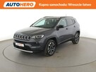 Jeep Compass FV23 phev full led automat kamera skóra acc auto klima grzane fotele