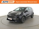 Kia Sportage 4x4 automat full LED skóra panorama grzane i wentylowane fotele navi k - 1