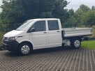 Volkswagen Transporter T6 DOKA 6-OSÓB PAKA SKRZYNIA ŁADUNKOWA KLIMA DOUBLE KABINA KRAJOWY