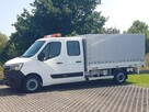 Renault Master DOKA 7-OSÓB PLANDEKA PAKA SKRZYNIA ŁADUNKOWA DOUBLE KABINA KLIMA - 1