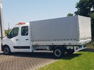 Renault Master DOKA 7-OSÓB PLANDEKA PAKA SKRZYNIA ŁADUNKOWA DOUBLE KABINA KLIMA - 3