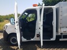 Renault Master DOKA 7-OSÓB PLANDEKA PAKA SKRZYNIA ŁADUNKOWA DOUBLE KABINA KLIMA - 5