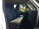 Renault Master DOKA 7-OSÓB PLANDEKA PAKA SKRZYNIA ŁADUNKOWA DOUBLE KABINA KLIMA - 8