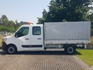 Renault Master DOKA 7-OSÓB PLANDEKA PAKA SKRZYNIA ŁADUNKOWA DOUBLE KABINA KLIMA - 11