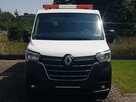 Renault Master DOKA 7-OSÓB PLANDEKA PAKA SKRZYNIA ŁADUNKOWA DOUBLE KABINA KLIMA - 14