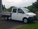 Volkswagen Transporter T6 DOKA 6-OSÓB PAKA SKRZYNIA ŁADUNKOWA KLIMA DOUBLE KABINA KRAJOWY