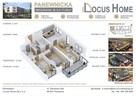 Nowoczesne 3-pokojowe mieszkanie z balkonem M 2.3