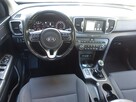 Kia Sportage 1,6i Navi Ledy Klimatronik Alu Kam.Cof. VIP Gwarancja - 11