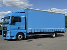 MAN TGX 18.360 4X2 E6 Nowe Plandeki Solówka Cały Na Poduszkach Firana Ładowność: 9573kg Zadbany Bezw - 5