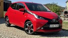 Toyota Aygo 1.0 Benz. 70KM z Niemiec, KAMERA, 5 Drzwi, Klima, Alufelgi, MODEL 2015 - 3
