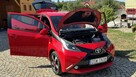 Toyota Aygo 1.0 Benz. 70KM z Niemiec, KAMERA, 5 Drzwi, Klima, Alufelgi, MODEL 2015 - 14
