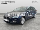 Seat Leon Sportstourer Xcellence 1.5TSI 150KM M6 2021 r., salon PL, przebieg tylko 115tys.km
