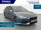 Cupra Leon Sportstourer VAT 23% 1.5 eTSI 150KM DSG 2024/2025 r., salon PL, wspomaganie L, V