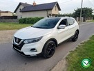 Nissan Qashqai 1.3 DIG-T 160km Tekna+ / Kamera 360 / Biała perła / Panorama / Alu 19