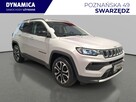 Jeep Compass VAT 23% Limited 1.5 mHEV 130KM automat 2022 r., salon PL, I wł