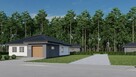 Nowoczesny dom wolnostojący - 141 m2 - Duża działka - 2