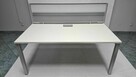 Biurko dwustanowiskowe typu bench Balma 160x165 białe - 5