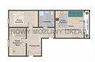 Leżajsk, ul. Kopernika |2 pokoje | 44 m² | Balkon typu loggi - 15