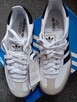 Nowe oryginalne Adidasy Samba JI1349 r 41,5 białe skórzane O - 5