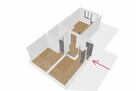 Malbork 2 pokoje, ul. Żeromskiego - 15
