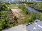 3 działki budowlane Olsztyn 1,1 ha, linia brzegowa - 3