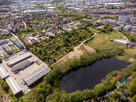 3 działki budowlane Olsztyn 1,1 ha, linia brzegowa - 4
