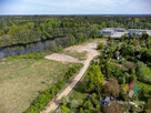 3 działki budowlane Olsztyn 1,1 ha, linia brzegowa - 5
