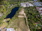 3 działki budowlane Olsztyn 1,1 ha, linia brzegowa - 7