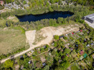 3 działki budowlane Olsztyn 1,1 ha, linia brzegowa - 9