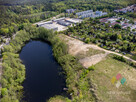 3 działki budowlane Olsztyn 1,1 ha, linia brzegowa - 10
