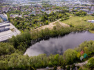 3 działki budowlane Olsztyn 1,1 ha, linia brzegowa - 11