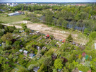 3 działki budowlane Olsztyn 1,1 ha, linia brzegowa - 12