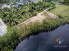 3 działki budowlane Olsztyn 1,1 ha, linia brzegowa - 13