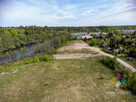 3 działki budowlane Olsztyn 1,1 ha, linia brzegowa - 15