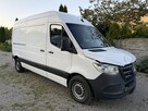Mercedes Sprinter 2023r L2H2 Klimatyzacja 2x airbag 2 Klucze Serwis - 16
