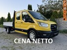 Ford Transit 2.0 Tdci 7 osób Webasto Doka Dubel Kabina Brygadówka Klima