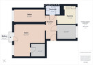 3 pokoje + garderoba + balkon | Giełdowa - 5
