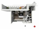 Mieszkanie 1pok. o pow 32,70m2 z loggią 15,27m2/ Reymonta Wrocław - 7