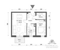 Mieszkanie 2pok, 48,72m2 z balkonem/ Krzyki, Brochów, Wrocław - 14