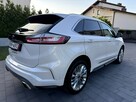 Ford EDGE Vignale 2.0TDCI 4x4 Biała Perła 132.000KM ASO Hak Kamery 360 - 3