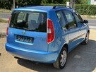 Škoda Roomster 1.4i*86PS*KLIMA*5*Osobowy*Piękny*dOINWESTOWANY*Bez*Wkładu*Alu*Metalik - 6