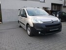 Citroen Berlingo 1.6HDI LONG brygadówka klimatyzacja tempomat czujniki tył stan BDB - 2