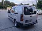 Citroen Berlingo 1.6HDI LONG brygadówka klimatyzacja tempomat czujniki tył stan BDB - 4