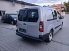 Citroen Berlingo 1.6HDI LONG brygadówka klimatyzacja tempomat czujniki tył stan BDB - 5