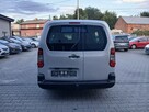 Citroen Berlingo 1.6HDI LONG brygadówka klimatyzacja tempomat czujniki tył stan BDB - 6