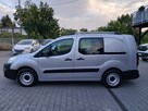 Citroen Berlingo 1.6HDI LONG brygadówka klimatyzacja tempomat czujniki tył stan BDB - 8