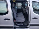 Citroen Berlingo 1.6HDI LONG brygadówka klimatyzacja tempomat czujniki tył stan BDB - 12